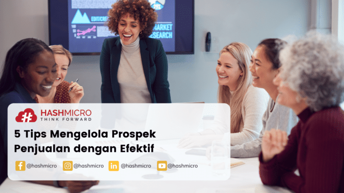 mengelola prospek penjualan