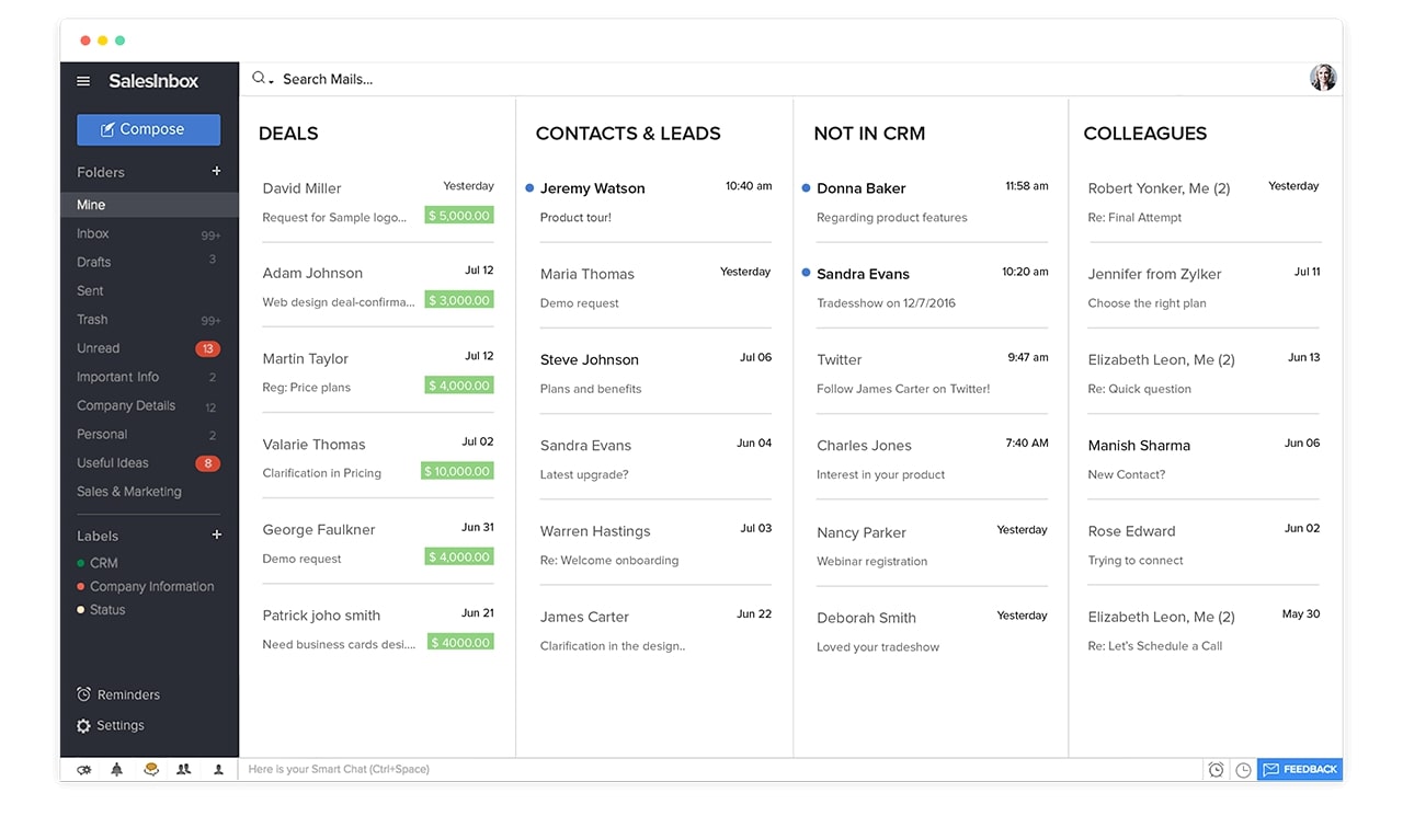 sotware Zoho