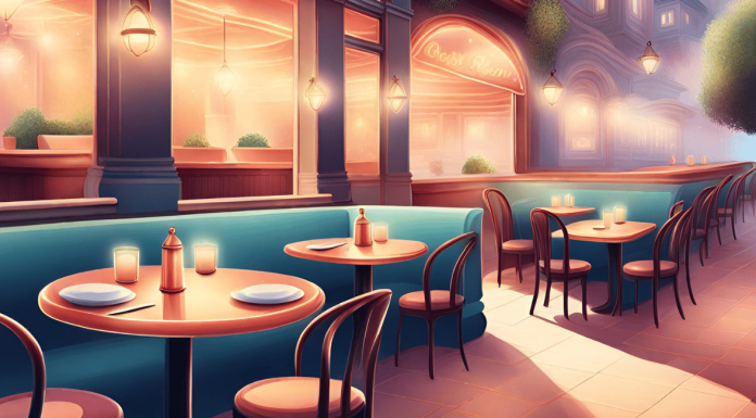 cara membangun restoran futuristik dengan teknologi