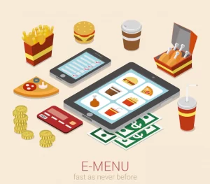 sistem e-menu