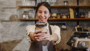 membangun coffee shop