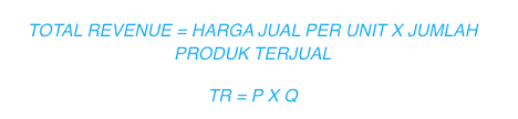 rumus total pendapatan