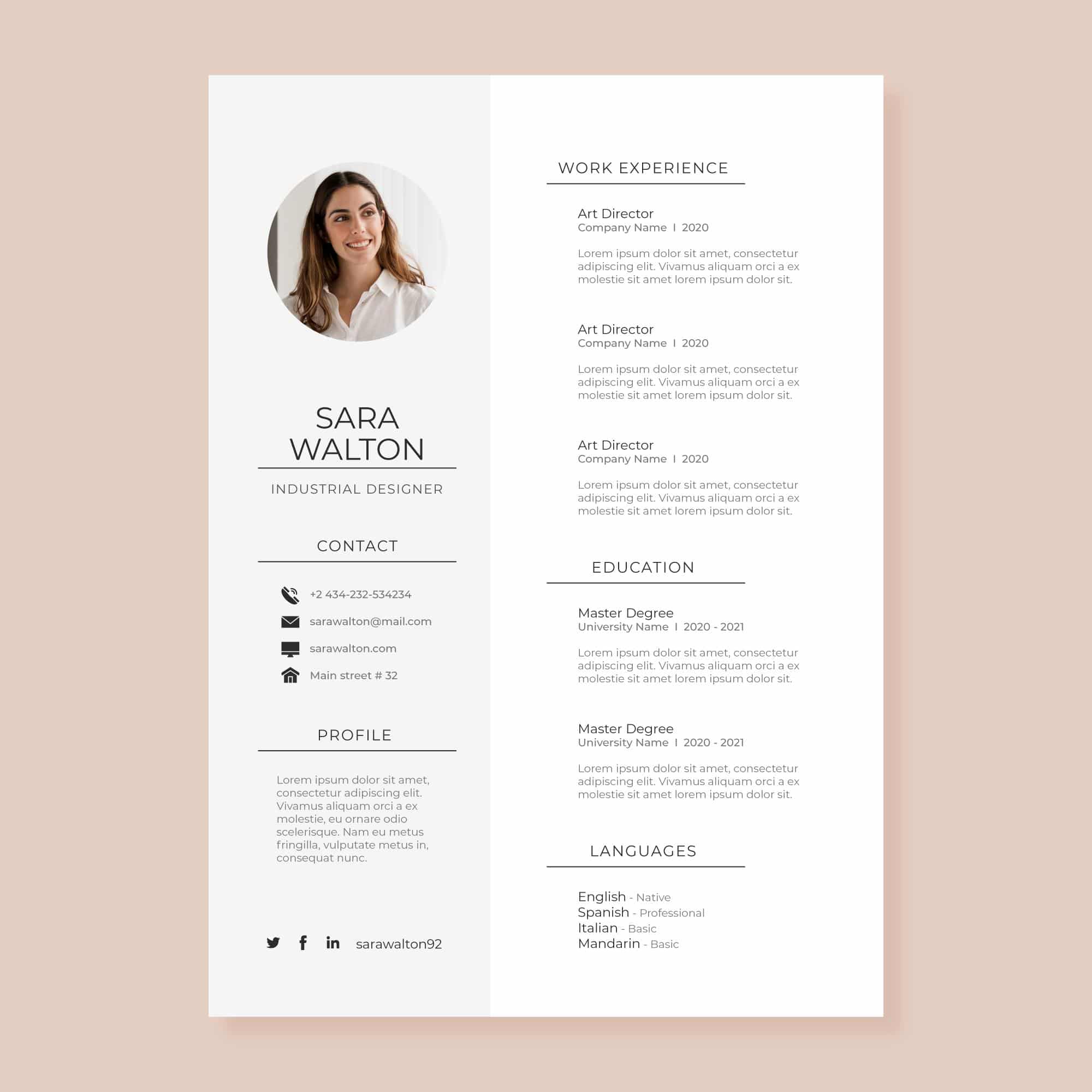 kompetensi dalam cv
