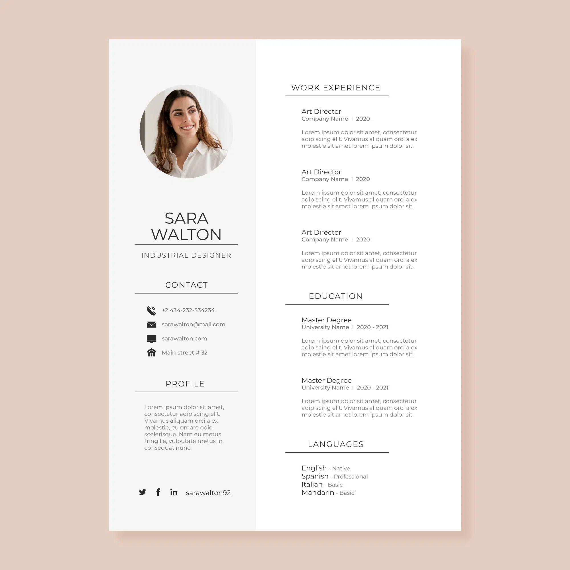 kompetensi dalam cv