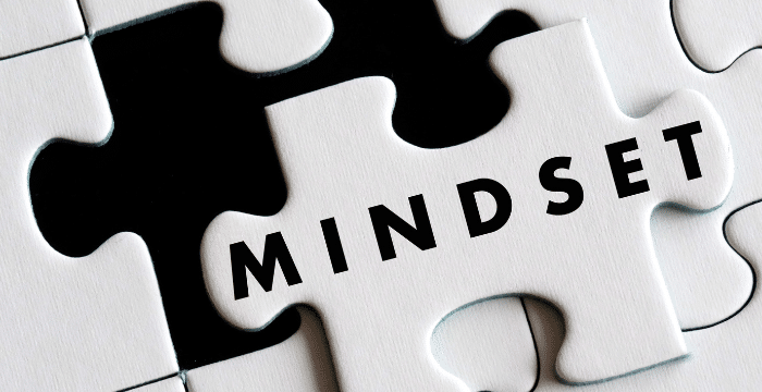 Mindset atau pola pikir adalah seperangkat asumsi, metode, atau gagasan yang dipegang oleh seseorang..