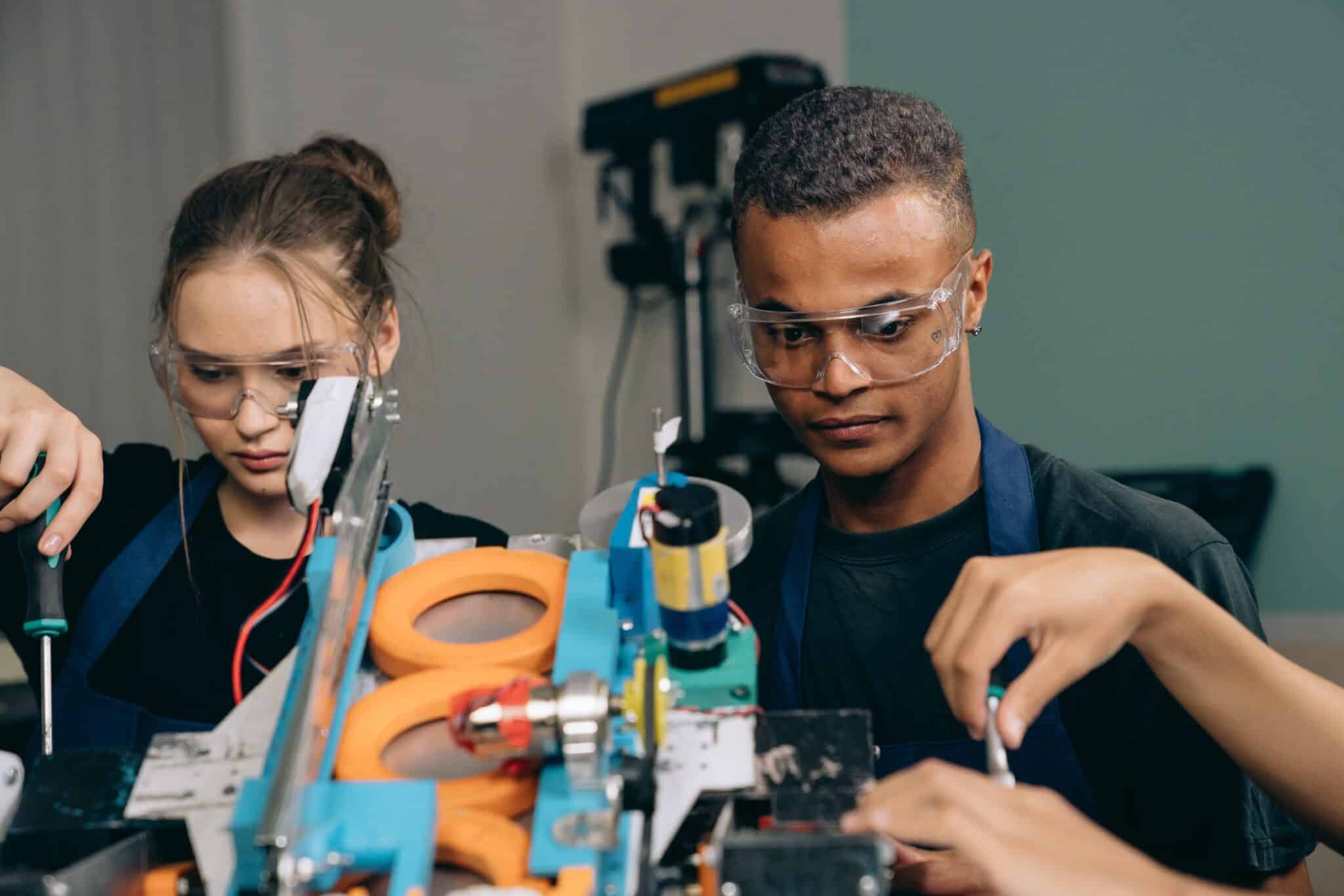 Sistem manufaktur terintegrasi