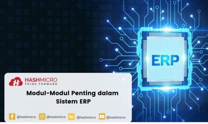 modul-modul dalam ERP