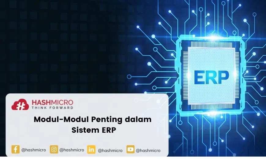 Modul-Modul Penting dalam Sistem ERP