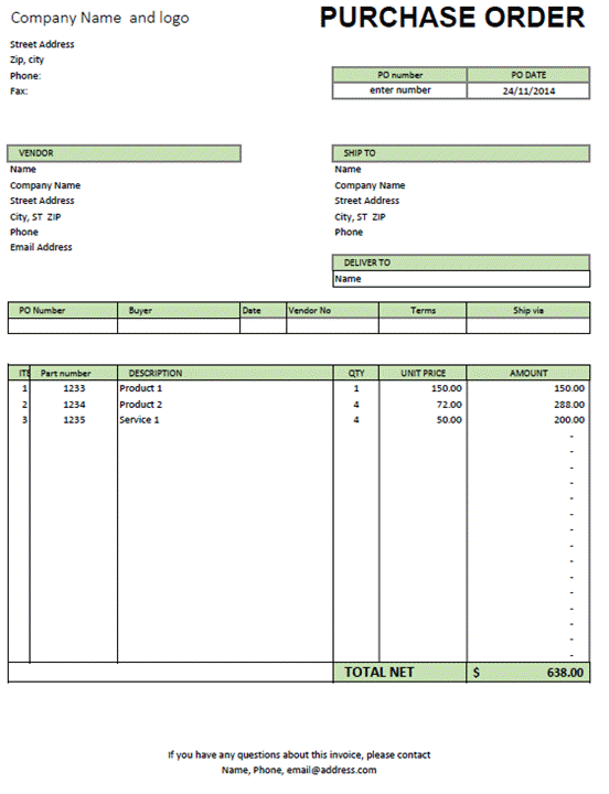 Pahami kegunaan dan contoh purchase order untuk bisnis anda 