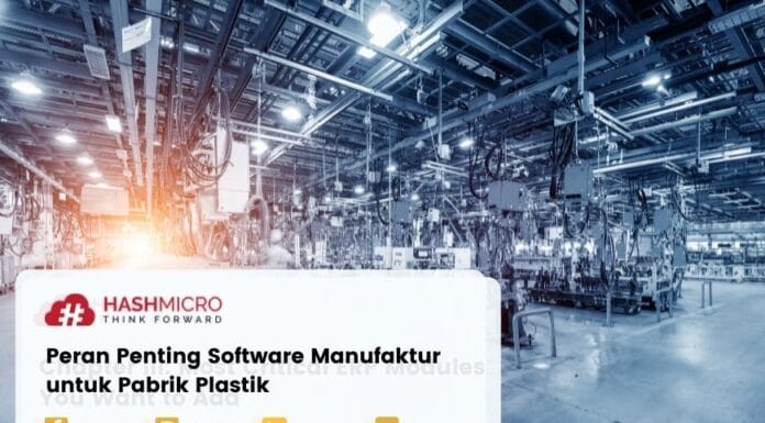 banner peran penting software pada pabrik plastik