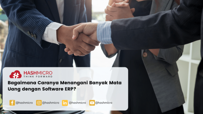 Bagaimana Caranya Menangani Banyak Mata Uang dengan Software ERP?