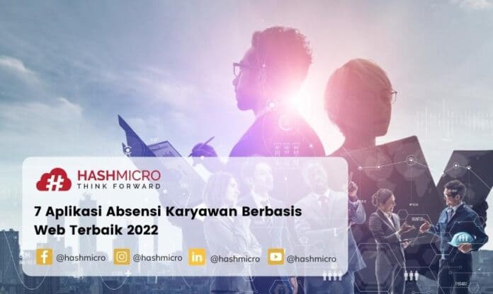 Aplikasi absensi karyawan HashMicro