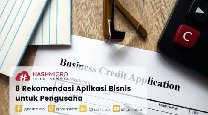 aplikasi bisnis