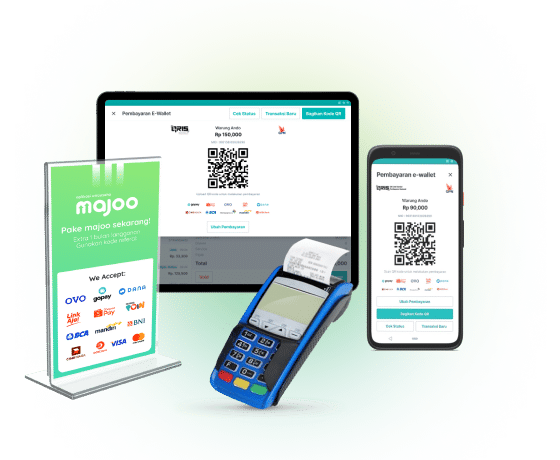 Majoo Barcode Software