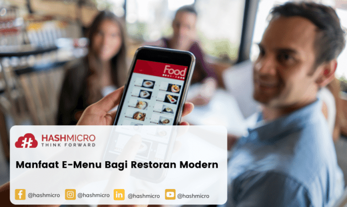 Manfaat E-Menu Bagi Restoran Modern