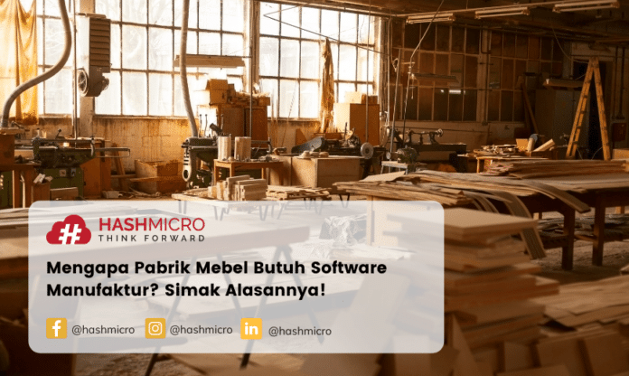 Software Manufaktur untuk Pabrik Mebel