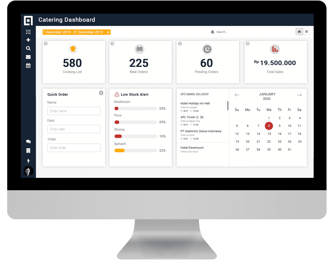 fitur-fitur software catering Hashmicro