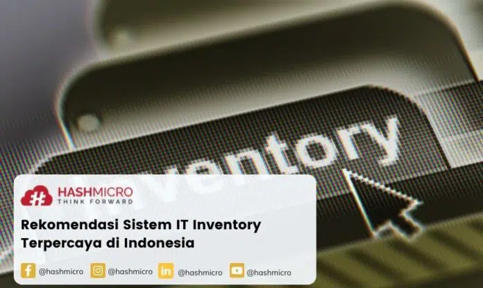 Rekomendasi IT inventory