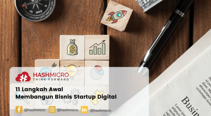 11 Langkah Awal Membangun Bisnis Startup Digital 