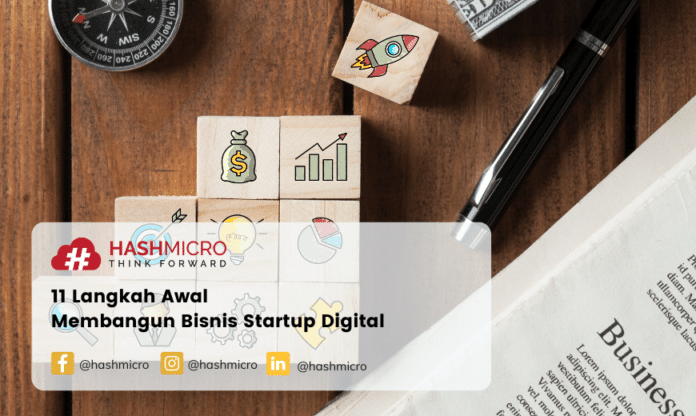 11 Langkah Awal Membangun Bisnis Startup Digital 