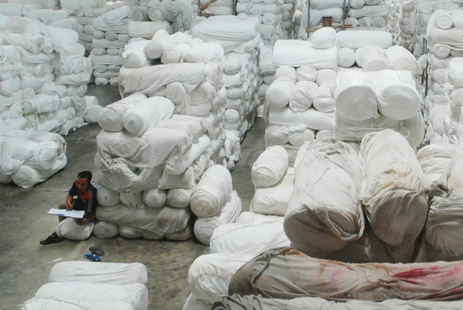 Permasalahan bahan baku