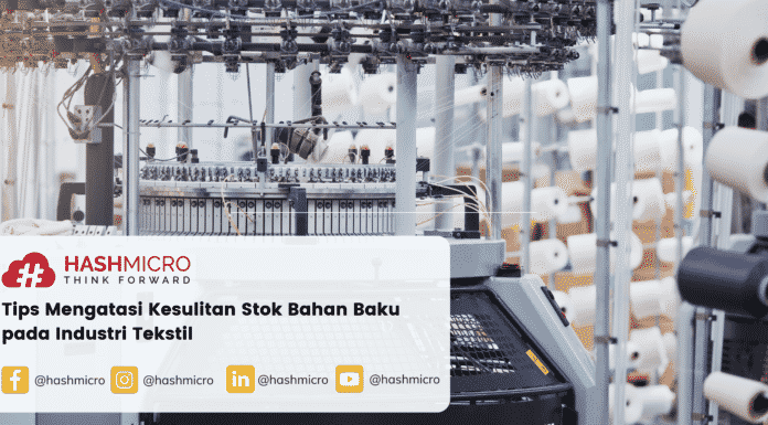 Bahan Baku Industri Tekstil
