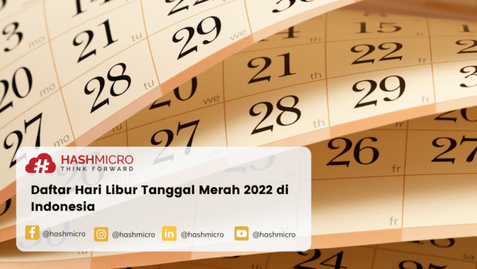 tanggal merah hari libur 2022