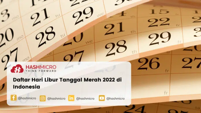 tanggal merah hari libur 2022