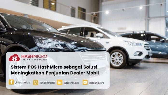 banner action dealer mobil