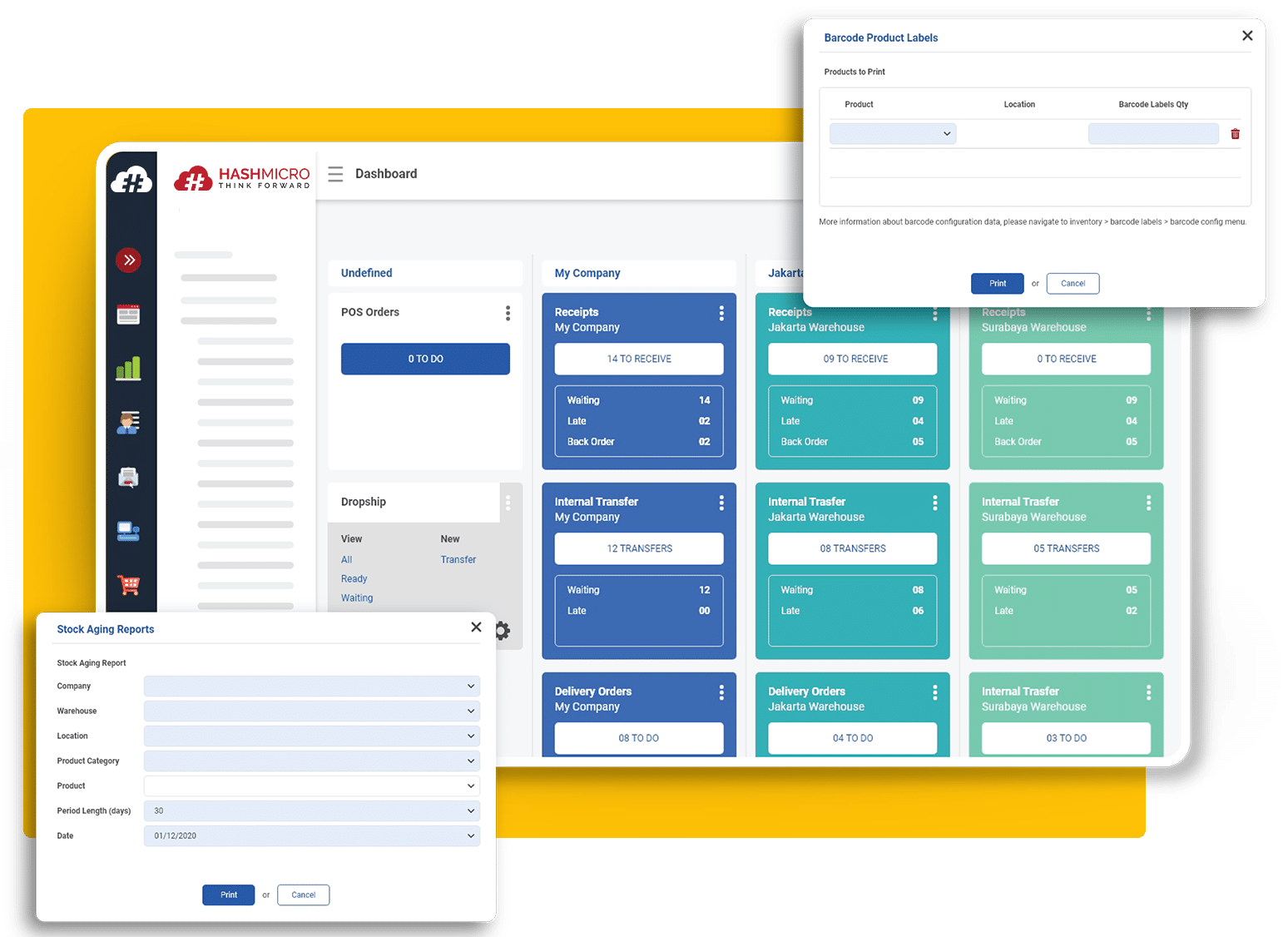 Masalah out of stock mobil teratasi dengan inventory tracking pada software POS