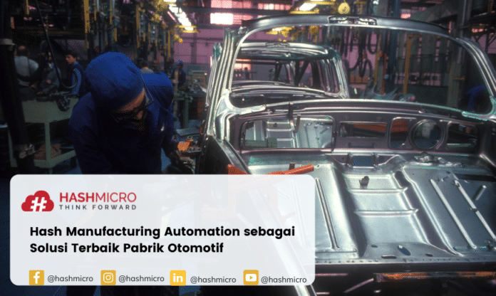 Solusi pabrik otomotif
