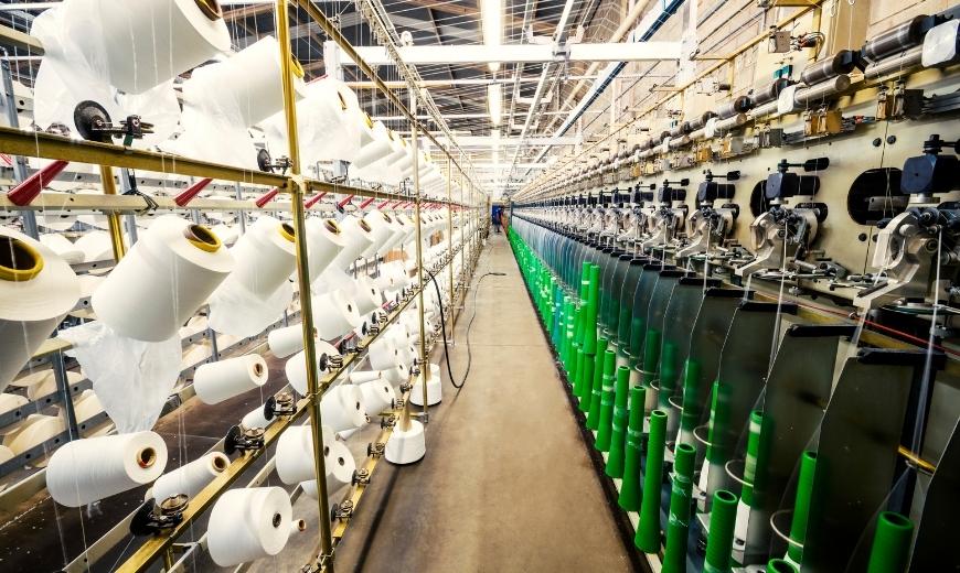 pabrik tekstil adalah