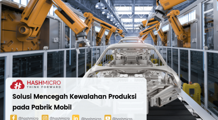 Solusi Mencegah Kewalahan Produksi pada Pabrik Mobil