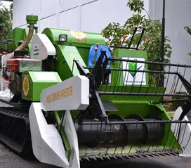teknologi agrikultur indo combine harventeer