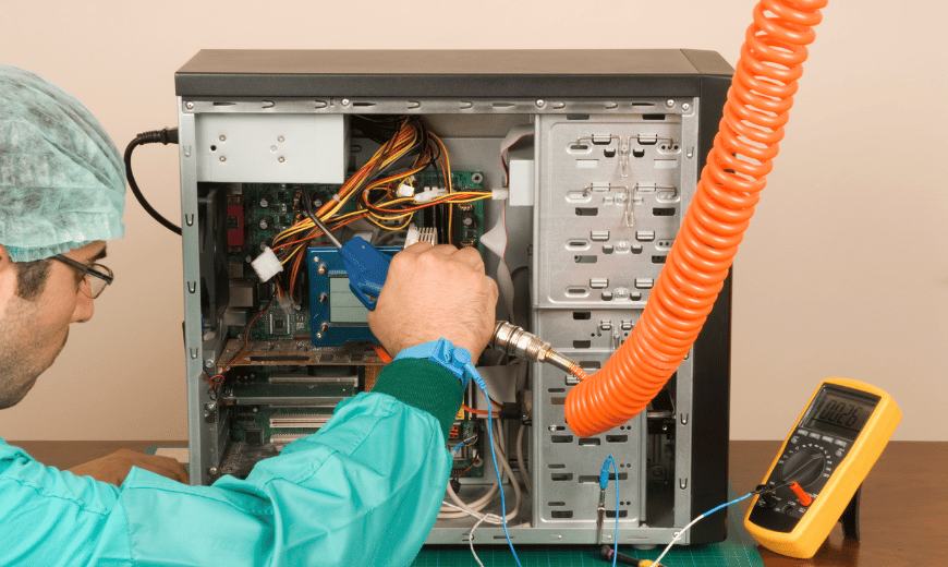 Asset maintenance
