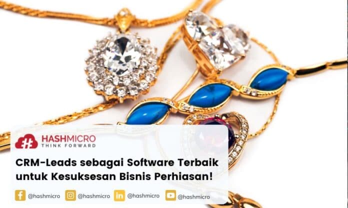 banner CRM leads untuk bisnis perhiasan