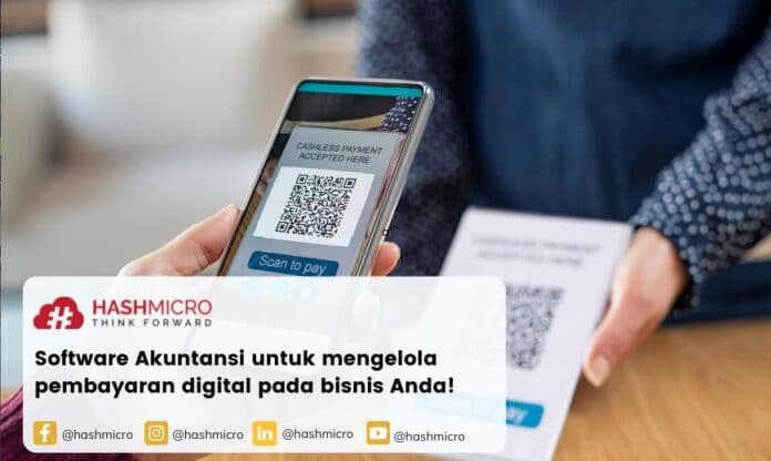 banner software akuntansi untuk pembayaran digital