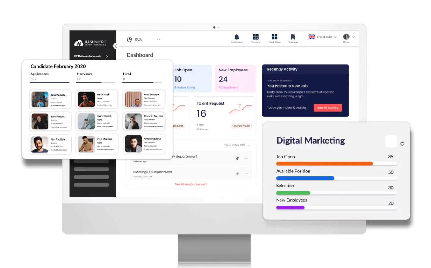 Software Recruitment Management System