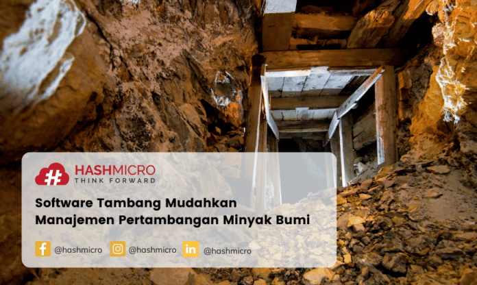 Software Tambang Mudahkan Manajemen Pertambangan Minyak Bumi