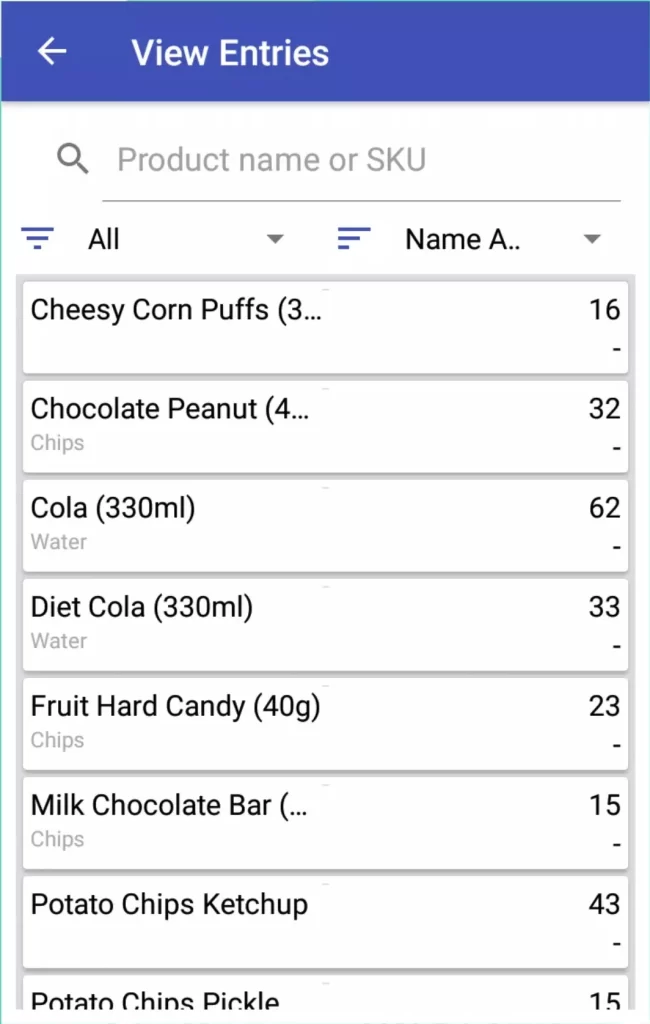 aplikasi inventory gudang berbasis web (https://www.inventorykeeper.net/)