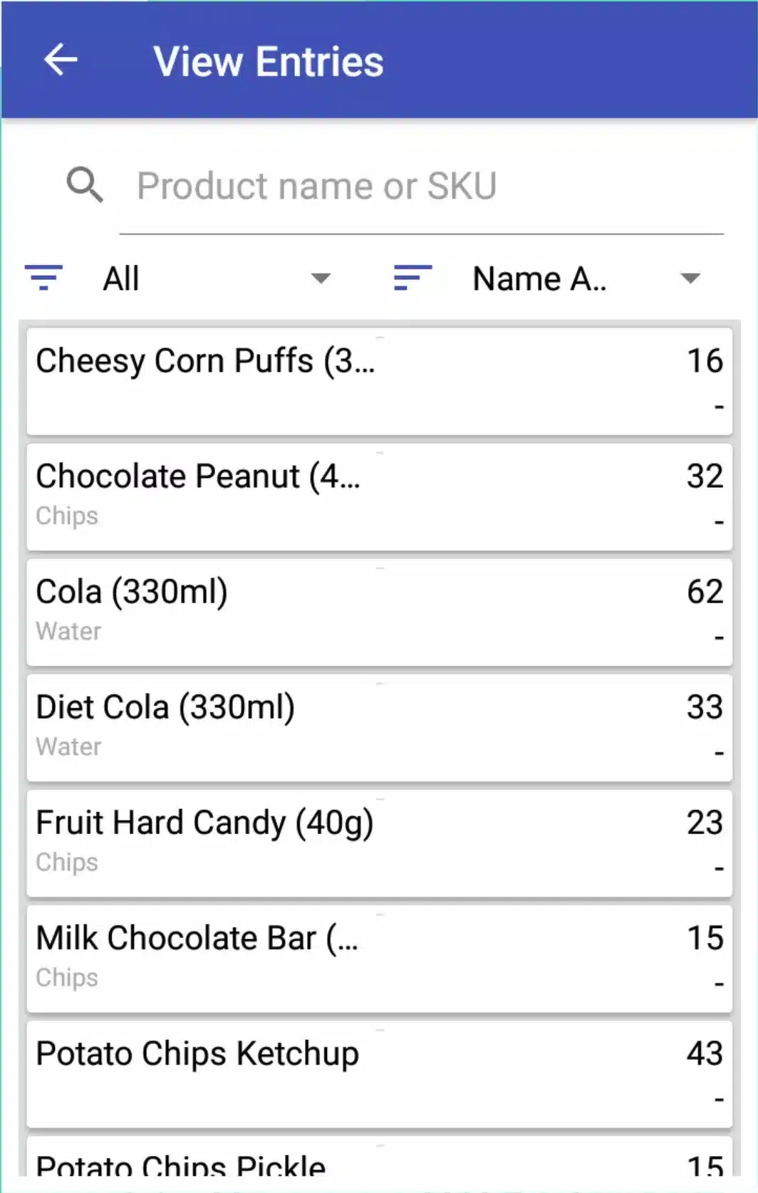aplikasi inventory gudang berbasis web (https://www.inventorykeeper.net/)