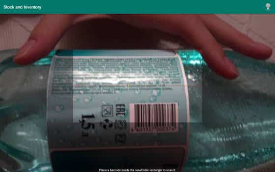aplikasi stok barang dengan barcode terintegrasi