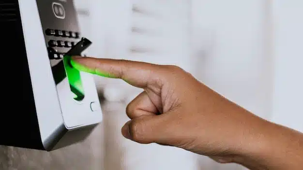 sistem fingerprint