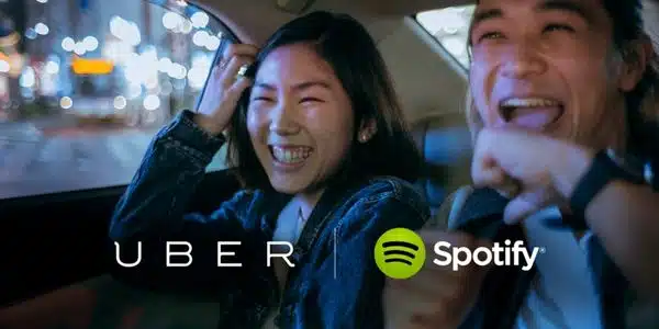Uber dan Spotify