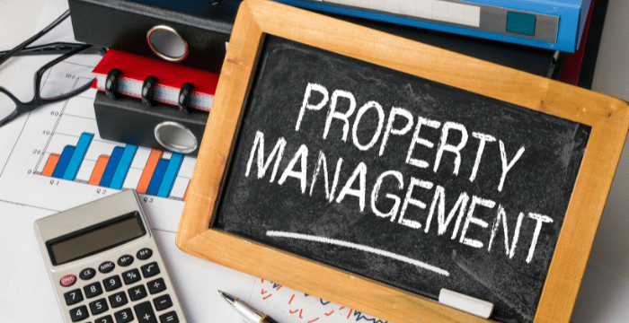 cara menetukan property management system
