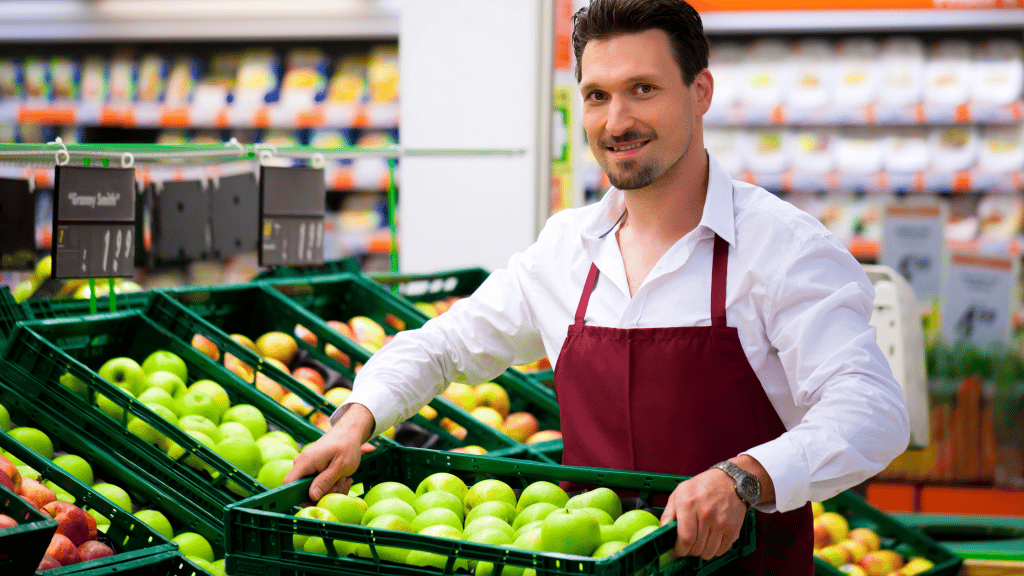 aplikasi logistik pada supermarket