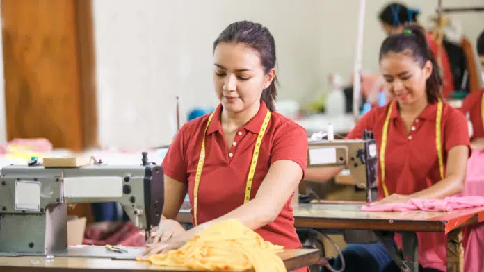 Industri garmen