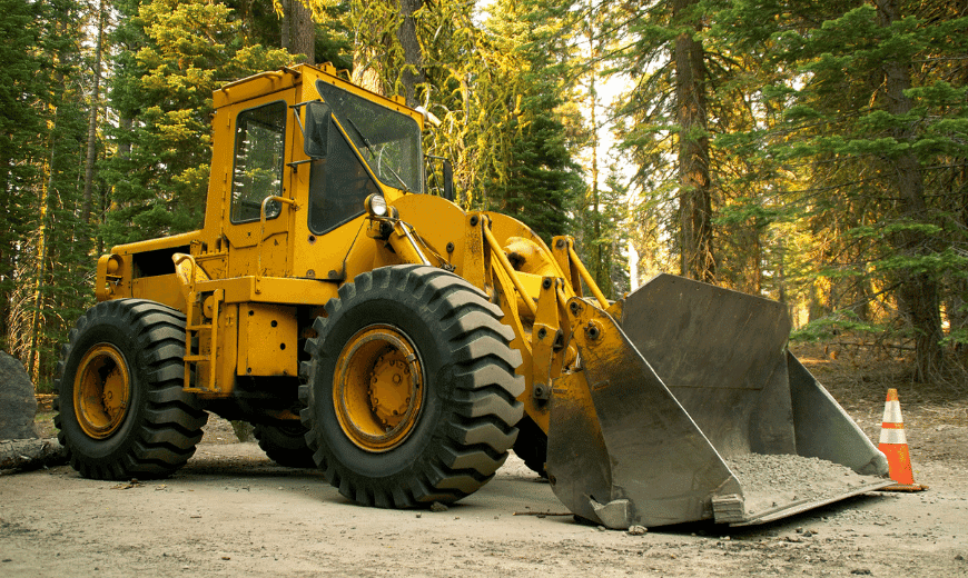 Wheel loader