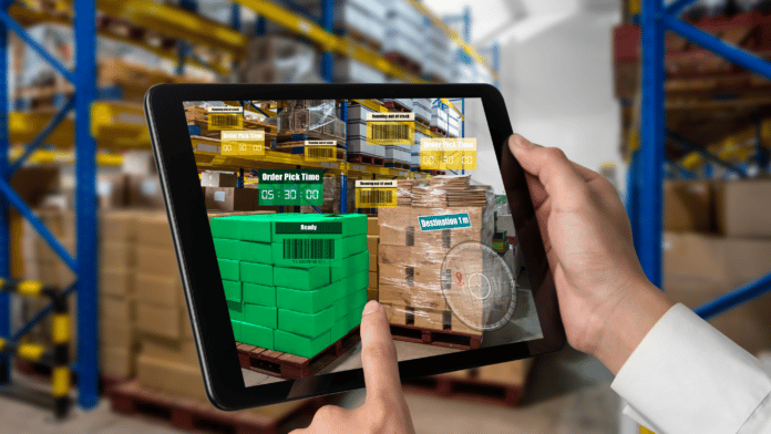 Warehouse Execution System dalam tablet