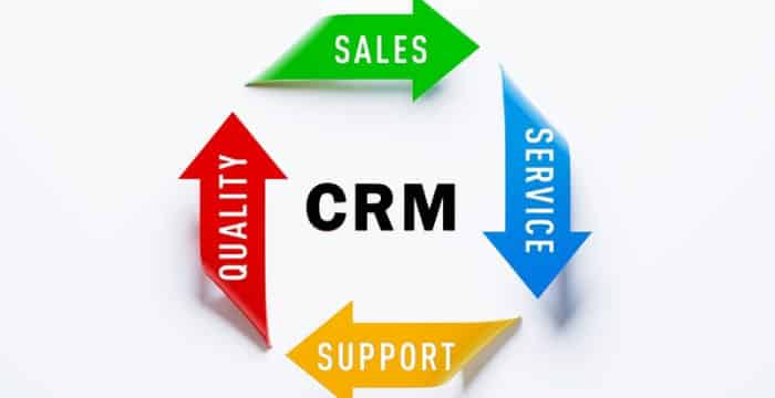 CRM adalah strategi bisnis yang memadukan proses, manusia dan teknologi. Membantu menarik prospek penjualan, mengkonversi mereka menjadi pelanggan.